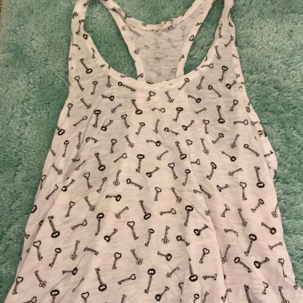 Aeropostale Printed Tank Top
